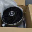 Dreo Smart Fan for Bedroom,120 Vertical and 90 Oscillating Fan with Remote/Voice, 13 Inch Height Quiet Air Circulator for Whole Room, 70 ft, 4 Speeds, 5 Modes, 12H Timer, Desk Fans for Home, Office (Silver)