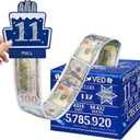 11 Happy Birthday Money Box for Cash Gift, 11th Birthday Decorations for Boys and Girls, Gifts for 11 Year Old Boy, Boy Gift Ideas, Cool Things for Teen -Blue with 100PCS Bags