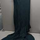 PRETTYGARDEN Wedding Guest Dresses for Women 2026 Summer Formal Gala Maxi Dress Ruffle Mermaid Cocktail Long Dresses (Medium, Dark Green)