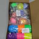 12 Pack Easter Egg Fillers with Relief Stress Balls Squishy Fidget Toys Easter Eggs Filled Easter Basket Stuffers for Toddler Kids Girls Boys Teens Hunt Party Favors Gifts Classroom Prizes Supplies