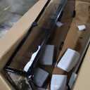 REPTI ZOO Large Glass Reptile Tank 48"x18"x36", 130 Gallon Vertical Reptile Terrarium with Front Opening Door & Ventilated Mesh, Paludarium Tank for Chameleon lizard Frogs Arboreal Reptiles Amphibians