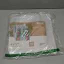 Dunwell 12 x 12 Scrapbook Page Protectors - 4x6 Photo Album Pages for 3-Ring Binder, (25-Pack, Vertical Layout), Holds 300 Pictures, Durable Refill Sleeves, Scrapbooking, Fits Pioneer & WRMK Albums