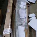 GarveeHome Twin Daybed, Sturdy Metal Day Bed with Steel Slat Support, Arched Headboard Sofa Bed for Living Room, Bedroom and Guest Room, Black