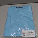 Amazon Essentials Men's Short-Sleeve Crewneck Pocket T-Shirts, Pack of 2 (Blue, XS)