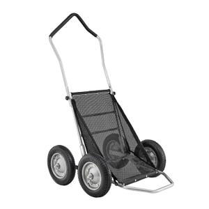 VEVOR Game Carts for Hunting, 500LBS Deer Cart Game Hauler, Heavy-Duty Crawler Cart, All-Terrain Folding Deer Hauling with Shock-Absorbing Tires, Utility Gear Dolly for Hunting Fishing Hiking