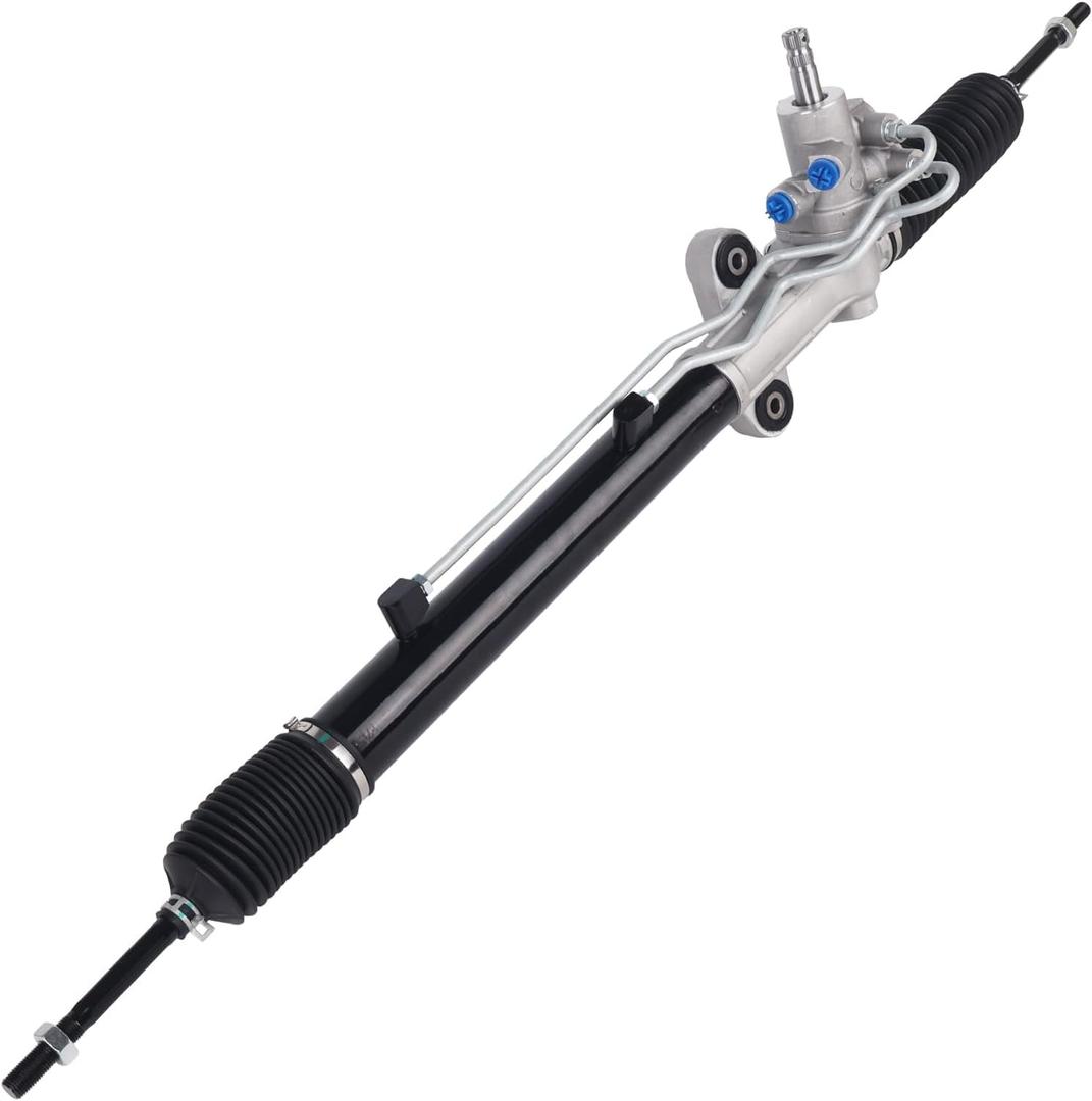 PAROD Power Steering Rack Pinion Assembly Fit for Honda Pilot 2003 2004 2005 2006 2007 2008 with Hydraulic Power,Replace for 53601S9VA01