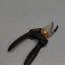 Fiskars Pruning Shears, PowerGear2 Technology Multiplies Power, Rolling Handle for Ease of Use, 3/4-Inch Cut Capacity Bypass Pruner, UltraBlade Coating and SoftGrip, Garden and Yard Tools