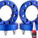 6x5.5 to 6x135 Forged Wheel adapters 1.5 inch with M14x1.5 Studs for Aftermarket Wheels with 6x135 PCD, Compatible with Chevy Silverado Tahoe Suburban Yukon Sierra