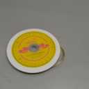 LEEQE Double Face Gold Satin Ribbon 1/4 inch X 50 Yards Polyester Gold Ribbon for Gift Wrapping Very Suitable for Weddings Party Hair Bow Invitation Decorations and More