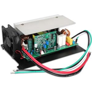 WF-8955-AD-MBA RV Converter DC Main Board Assembly Replacement Unit for 55 Amp WF-8955PEC Power Converter, for WF-8900-AD Series and WF-8955-MBA Power Converter,13.6V Three Stages Smart Charge
