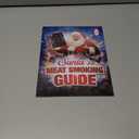 Santa's Meat Smoking Guide - Must Have Smoker Accessories for Pellet Grill - Christmas Grilling Gifts for Men - Smoker Accessories Gifts for Men - Wood, Time & Temp - Outdoor