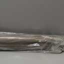 LazBlinds No Drill Bamboo Roman Shades, 28" W x 64" H, Star-Grey