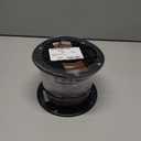 Woods Slimline Flat Plug Extension Cord, 12Ft, 16 Gauge, 3 Conductor, 3-Outlet, White, 35188801