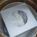 13.4" Rattan Flush Mount Ceiling Light Fixtures,3-Light Boho Light Fixtures Ceiling Mount for Bedroom,Small Rattan Chandelier,Gold Mini Chandelier Lighting for Dining Room Hallway Kitchen