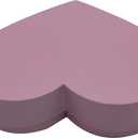 WENPACK Empty Heart Shaped Gift Box Strawberry Packaging (Pink)