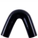 135 Degree ID 2"(51mm) Elbow Silicone Hose Intake Intercooler Coupler 2" inch Pipe,Length 102mm One Leg,4-Ply Thickness 5.4 mm