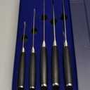 HOSHANHO 5 Pieces Knife Set, Professional Powder Steel Chef Knife Set, Ultra Sharp Japanese Kitchen Knives Set with Ergonomic Pakkawood Handle