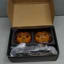 NOVSIGHT 4 Inch LED Pods - X Series Off Road Driving Light with Yellow DRL, Super Bright Pod Lights Drive Beam with Amber Cover, Off-road Fog Lights for Trucks Jeep Ford UTV ATV, Pair