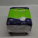 2XL Adult Diapers for Women and Men - 12 Bariatric Disposable Briefs with Tabs and Stretchable Side Panels - Breathable with Maximum Absorbency