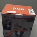 EMOJOY Stainless Steel Salad Spinner Large, 3-in-1 Vegetable Wash Bowl, Salad Bowl & Lettuce Spinner, Fruit Cleaner with Non-Slip Base, Dishwasher Safe, 5 Blade Slicer & Egg Yolk Separator, 4.25Qt