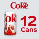 3 x Diet Coke Soda Soft Drinks, 12 fl oz Fridge Pack Cans, 12 Pack - Cola Flavored Diet Soda Soft Drinks