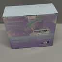 Bluetooth Kids Headphones,Cat Ear LED Light Up Kids Wireless Headphones, Bluetooth 5.1&Stereo Sound, Foldable, Adjustable Headband, Children Headphone with Microphone for School/Tablet (Pink)