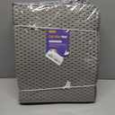 Cat Litter Mat Double Layer Waterproof Urine Proof Trapping Mat 1 Pack (Gray, 30x24 Inch)