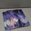 2 x Mouse Pad-Purple Beautiful Clouds Square Mousepad Washable Cloth with Non-Slip Rubber Base,Stitched Edge,Mouse Pads for Desk Computers Laptop Mouse- Home Office Decor Desk Accessories-10x8 inch