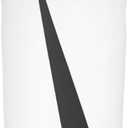 Nike Refuel Water Bottle 24 OZ (White/Transparent)