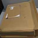 voten Storage Cubes Bins Organizer 11x11x11'' Fit 12x12''Cube Storage Bookcases Shelves, Durable Woven Cotton Basket for Organizing, Round 3Pack Off White: Home & Kitchen