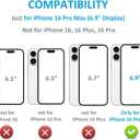 ONETOP Compatible with Magsafe for iPhone 16 Pro Max Wallet Case with Card Holder, PU Leather Kickstand RFID Blocking Case, Double Magnetic Clasp and Durable Shockproof Cover 6.9 Inch (Rose Gold)
