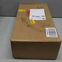 ARES WING Ultrawide Monitor Arm with USB A/C, for 17 to 49 inch Heavy Duty Screen, Holds 44 lbs, Adjustable Gas Spring Arm Desk Mount with Clamp and Grommet Base, Black