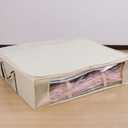 Storage (Clothes, Comforter) Compression Panty Wide Ivory 4 Pack