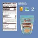 Bob's Red Mill Steel Cut Oats, 24oz (Pack of 4) - Non GMO, Whole Grain, Vegan, Kosher (EXP 03/29/28)
