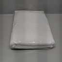 Quilted Pillow Protectors King Pair 20x36 Inches Extra Soft Thick Ultra Plush White Zippered Set of 2 Size Encasement