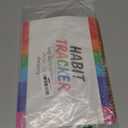 gisgfim Habit Tracker Calendar Motivational Habit Tracking Journal Inspirational Goal Planner with Spiral Binding Beautiful Weekly Undated 12+2 Month Journal