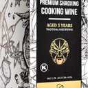 Soeos Cooking Wine,Shaoxing Rice Wine,Chinese Cooking Wine,Rice Cooking Wine,Shaoxing Wine Chinese Cooking Wine,Shao Hsing Rice Wine,21.64 fl oz (640 ml),1 Packs,Premium 5 Year Aged Cooking Wine