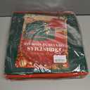 Christmas Ornament Storage Box with Adjustable Dividers Christmas Storage Containers Holds up to 64-3'' Ornament Zippered Ornament Organizer Storage Box Christmas Decoration Storage with Trays