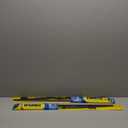 Rain-X 820152 WeatherBeater Wiper Blades, 28" Windshield Wipers (Pack Of 2), Automotive Replacement Windshield Wiper Blades That Meet Or Exceed OEM Quality And Durability Standards