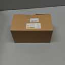 Mini Lantern with Flickering LED Candles for Halloween, LLQ (8Pack-5Inch) Vintage Decorative Candle Lanterns for Christmas Wedding Party Baby Shower Table Centerpiece, Xmas Tree Hanging Ornaments (Brushed Brass), 8 Pcs