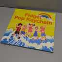 36 pcs Kids Party Favors Easter Eggs Fillers Easter Basket Stuffers Sensory Fidget Toys Mini Pop it Keychain Bulk Stocking Stuffer Kid Classroom Prize Box Gifts Goodie Bag Stuffers Pinata Fillers