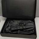 Magnet gym bag for Men and Women,Magnetic Sling Pocket Bottle Holds A 40 OZ MugMagnetic Water Bottle Holder for GymGym Bag for Gym,Sports, Trave for Cycling(Black)