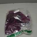 Dog Winter Coat Soft Fleece Pullover Pajamas, Fullbody Dog Cold Weather Jacket, Warm Pullover Doggie Winter Thermal 4-Legged Onesie Jumpsuit,High Collar Snowsuit Sweater for Dogs (XX-Large, Red)