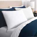 Rise & Grind Cooling Bed Pillows – Queen Size – Hybrid Memory Foam & Down Alternative Fill, Cooling Technology, Removable Washable Cover – Ideal for Back & Side Sleepers