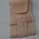 3 in 1 Postpartum Belly Band (Beige), Post Partum Waist Binder, Posture Correction Abdominal Binder, Belly Band Postpartum Belly Wrap, Postpartum Belly Wrap (For waistline 25"-35", S/M)