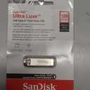 SanDisk 128GB Ultra Luxe USB Type-C Flash Drive - Up to 400MB/s, USB 3.2 Gen 1, Premium Metal Design - SDCZ75-128G-G46