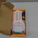 5 in 1 Stud Finder, Poledy Stud Detector - Precisely Locates the Center and Edge of Studs, Wall Scanner with Audio Alarm & Deep Scan Sensor for Wood, Metal Studs, Live AC Wires, Pipes & Joists