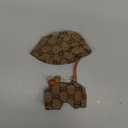 Clothes for Doll, 17cm Clothes Set for Doll, Exquisite Hat & Overalls Set for 17cm Accessories Suit,Fashion Cute Clothing Outfit Stylish for Dolls Dress up Unique Style (2pc-Gray)