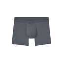 Tommy John Men's Trunk 4” Underwear, Second Skin Boxers with Supportive Contour Pouch, Soft Naturally Breathable Stretch Fabric Boxers for Men, Turbulence, Large 3 Pack