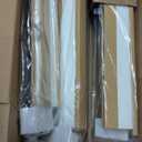 LazBlinds Cordless Cellular Shades, Light Filtering Honeycomb Shades for Home, Thermal Insulation Noise Reduction Blinds for Windows, 30'' W x 64'' H, Yellowish-Brown, Pack of 3